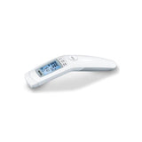 Beurer Termómetro De Fiebre Infrarrojo Digital Sin Contacto Ft 90, Pantalla Digital