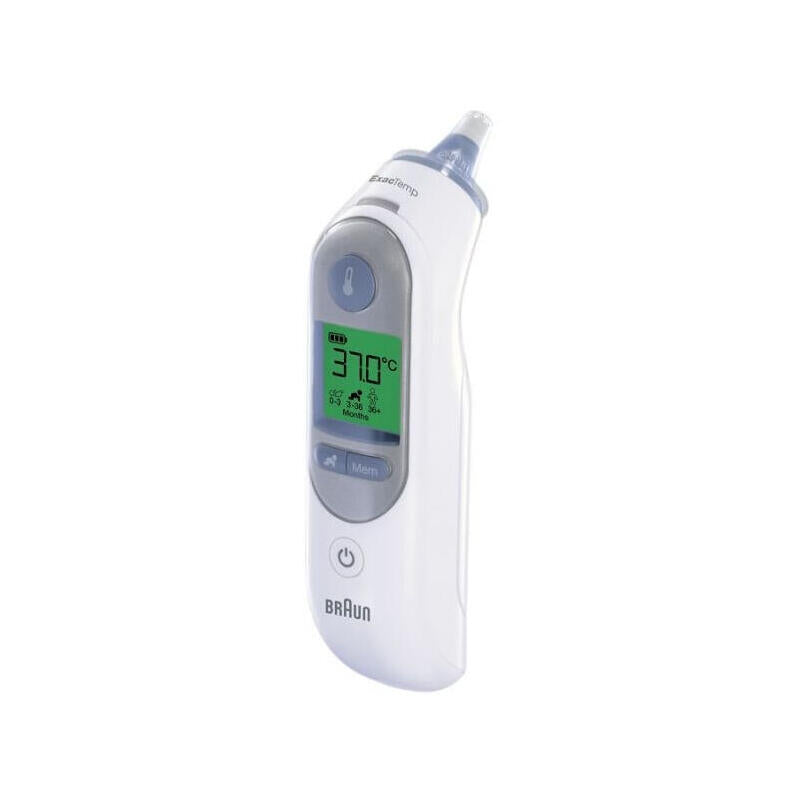 Termómetro Braun Thermoscan® 7 Irt 6520 Clínico Irt 6520
