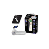 Termometro Corporal Braun Bnt400we Sin Contacto + Frontal Con Age Precision