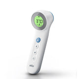 Termometro Corporal Braun Bnt400we Sin Contacto + Frontal Con Age Precision