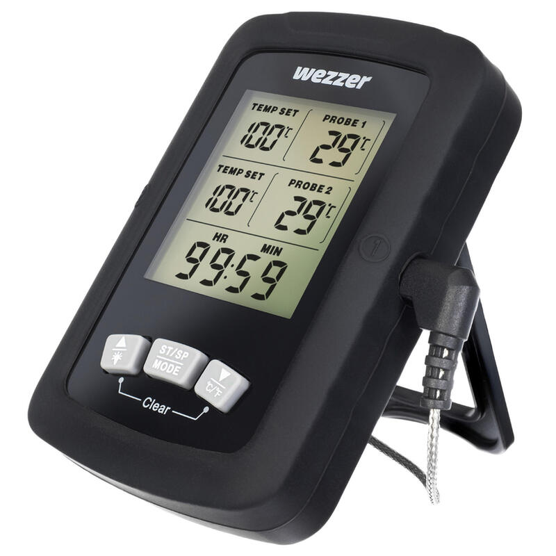 Termómetro De Cocina Levenhuk Wezzer Cook Mt60