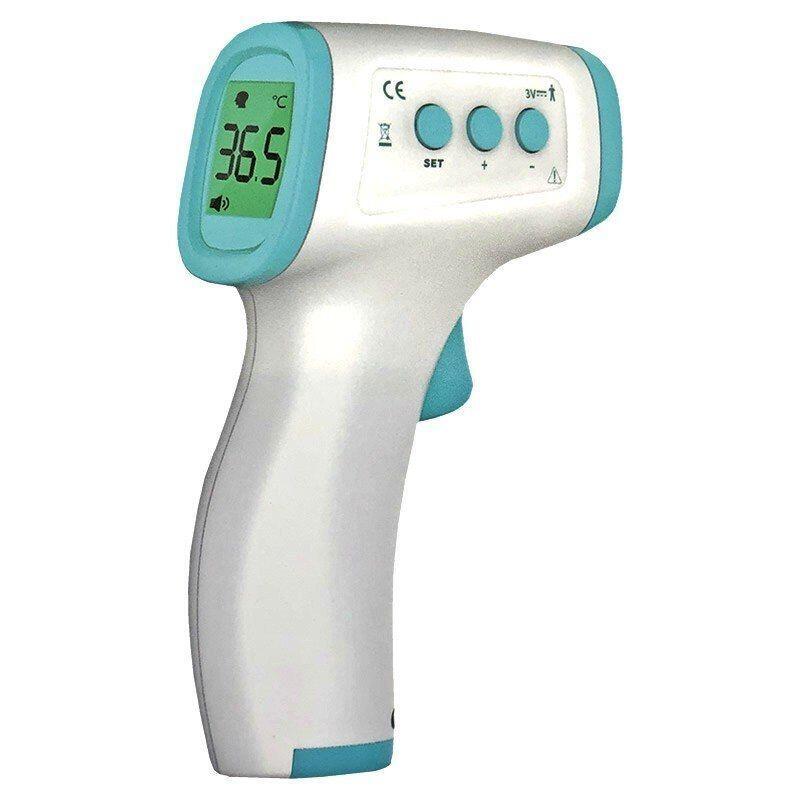 Termómetro Infrarrojo Xuanying E-100 Medición Sin Contacto Display Lcd Lectura Efectiva 0.5/1 Segundo Advertencia Temperatura Alta ºc/ºf