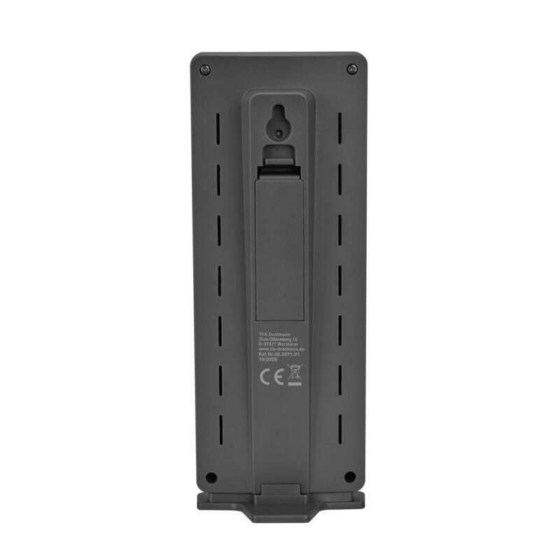 Termómetro Rc Tfa 30.3071.01 Negro Logo 2.0