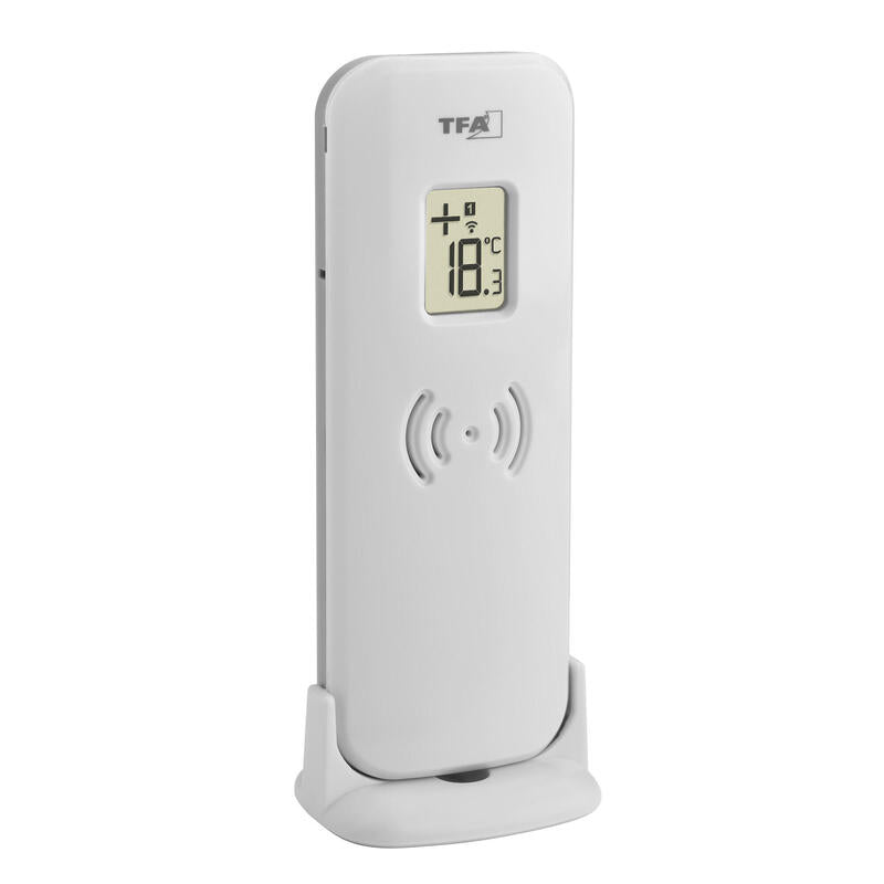 Termómetro Tfa 30.3071.54 Plata Logo 2.0 Rc