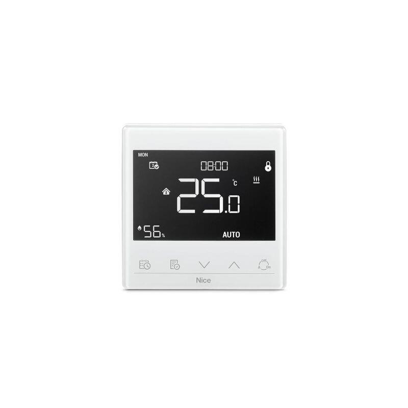 Termostat Do Sterowania Ogrzewaniem Podlogowym Nice Warm-Control White