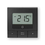 Termostato De Pared Homematic Ip  Básico Hmip-Wth-Ba Antracita 160554a0