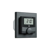 Termostato De Pared Homematic Ip Con Salida De Conmutación (Hmip-Bwth-A) Antracita, Para Interruptor De Marca 230v 159928a0