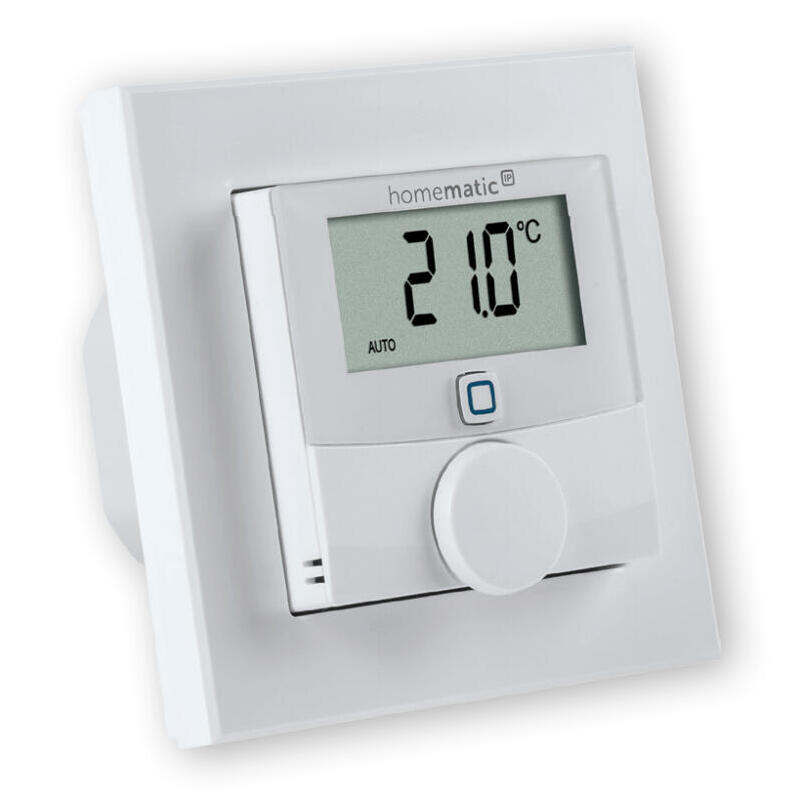 Termostato De Pared Homematic Ip Con Salida De Conmutación (Hmip-Bwth24) Para Interruptor De Marca 24v 150697a0