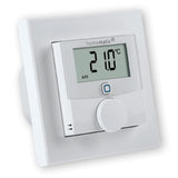 Termostato De Pared Homematic Ip Con Salida De Conmutación (Hmip-Bwth24) Para Interruptor De Marca 24v 150697a0