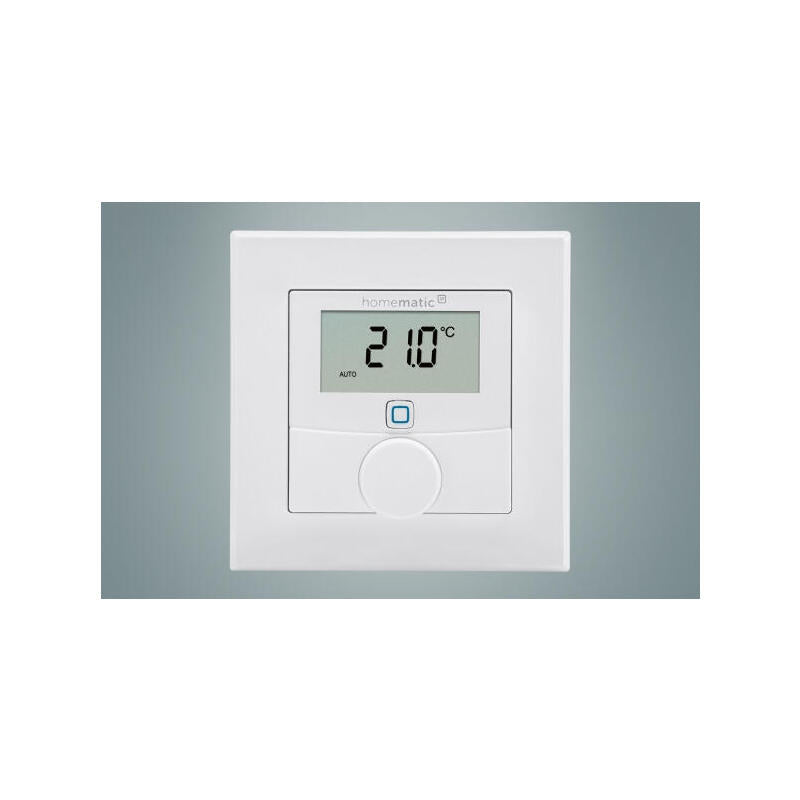 Termostato De Pared Homematic Ip Con Salida De Conmutación (Hmip-Bwth24) Para Interruptor De Marca 24v 150697a0