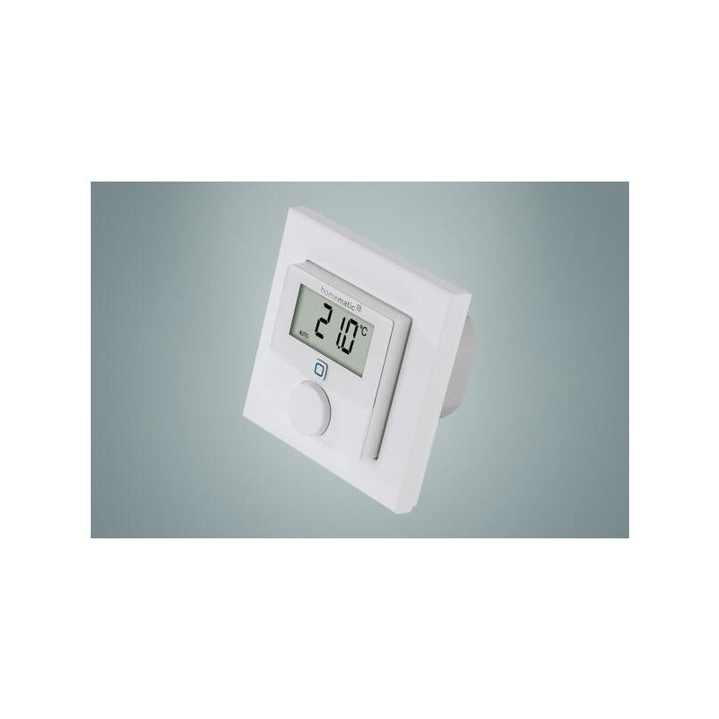 Termostato De Pared Homematic Ip Con Salida De Conmutación (Hmip-Bwth24) Para Interruptor De Marca 24v 150697a0