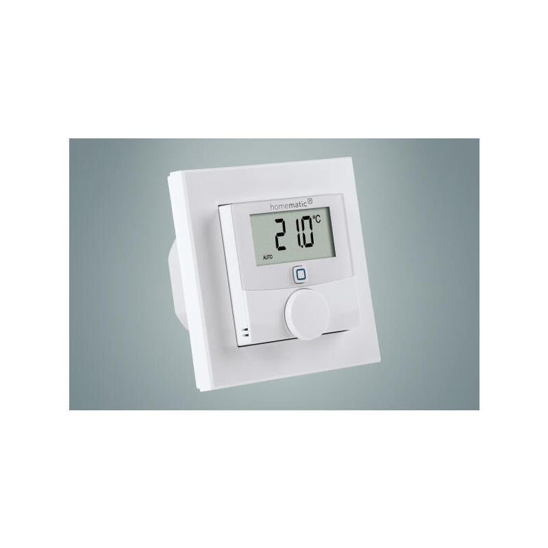 Termostato De Pared Homematic Ip Con Salida De Conmutación (Hmip-Bwth24) Para Interruptor De Marca 24v 150697a0