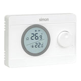 Termostato Digital On/Off, Blanco, 12,5 X 2,4 X 8,5 Cm