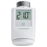Termostato  Homematic Ip  De Radiador Para El Hogar Inteligente (Hmip-Etrv-2), Termostato De Calefacción 140280a0