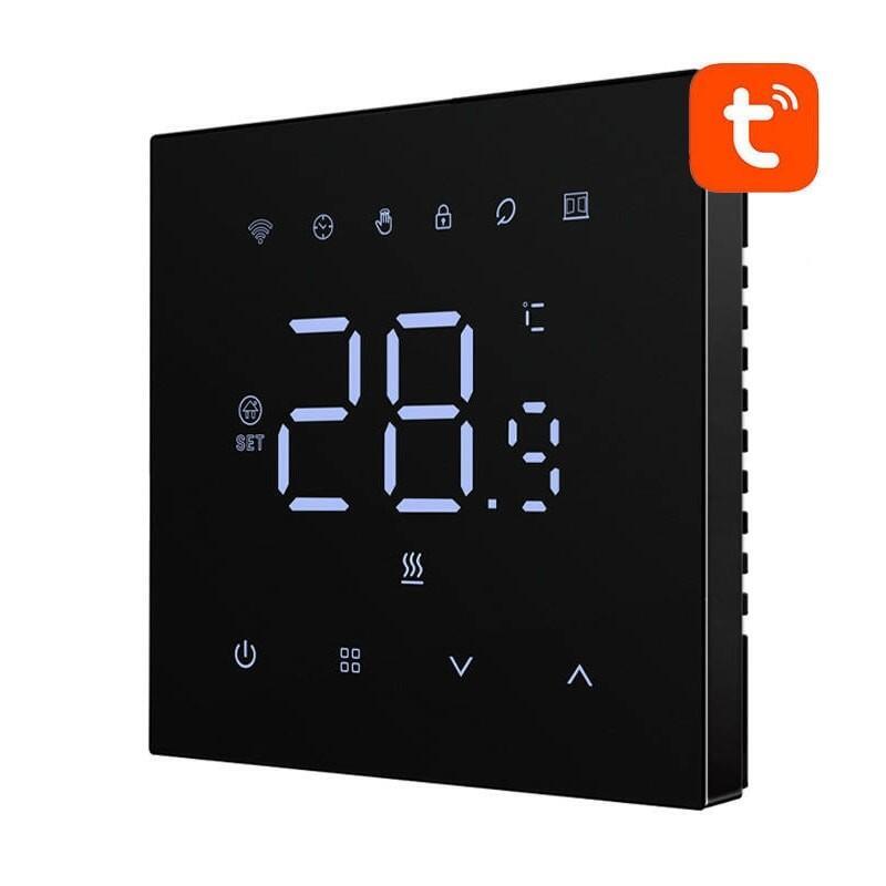 Termostato Inteligente  Avatto Wt410-16a-B Wifi Negro
