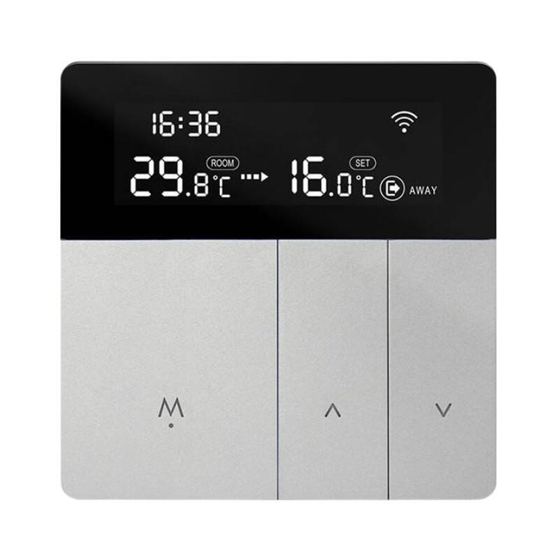 Termostato Inteligente  Avatto Wt50-Wh-3a Wifi Gris