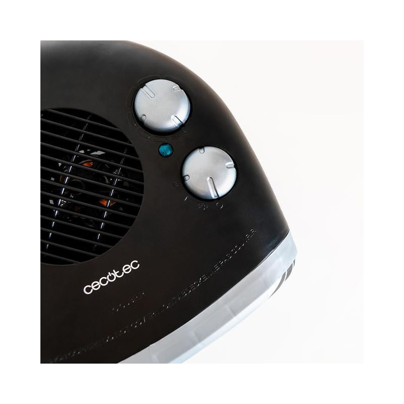 Termoventilador Cecotec Readywarm 2000 Max Horizon Black