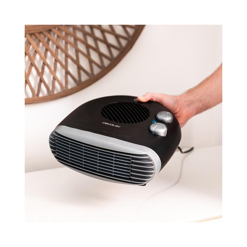 Termoventilador Cecotec Readywarm 2000 Max Horizon Black