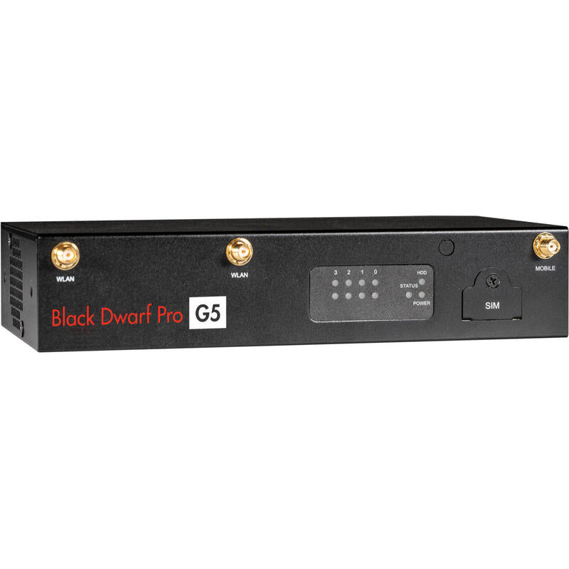 Terra Firewall Black Dwarf Pro G5 Inkl. Securepoint Infinity-Lizenz Utm [36 Monate Mvl]