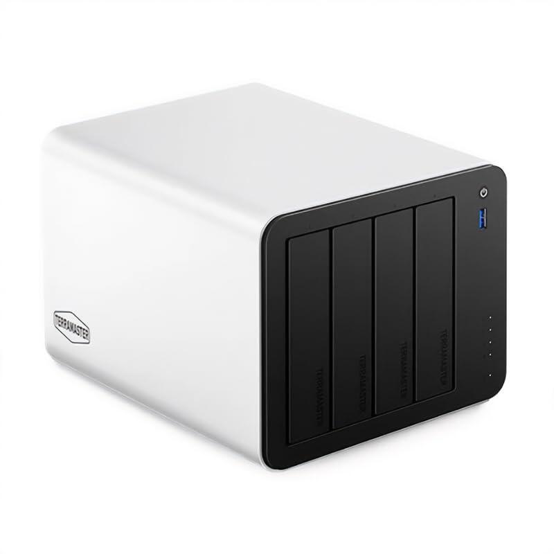 Terramamer F4-425 Plus, 4bay Nas, 16gb Ddr5 No Hard Drive