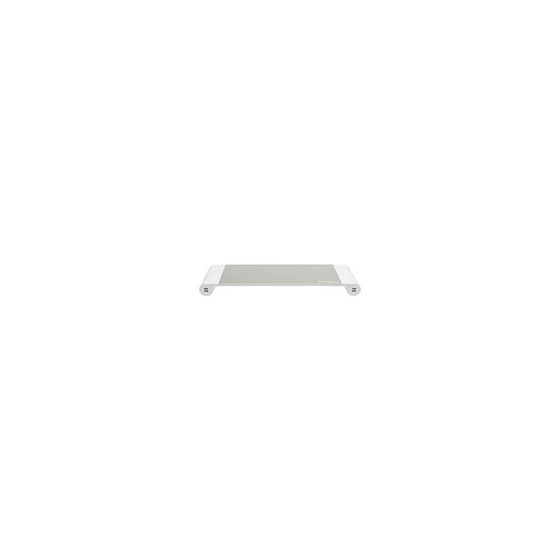 Terratec 219730 Soporte De Mesa Para Pantalla Plana Blanco