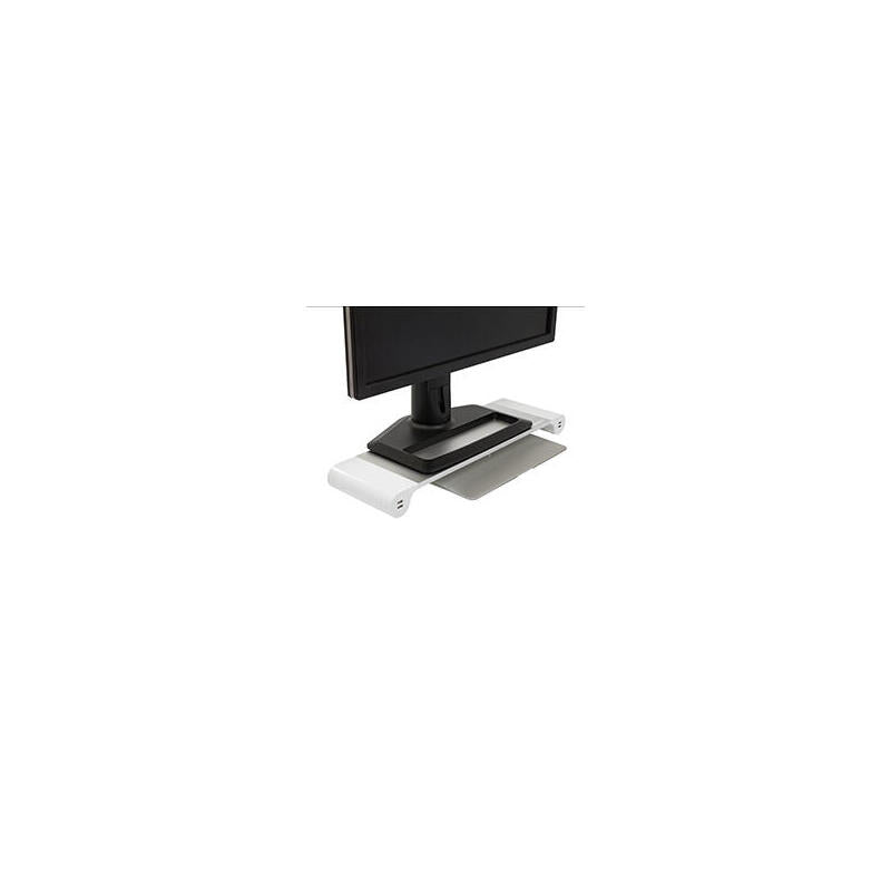 Terratec 219730 Soporte De Mesa Para Pantalla Plana Blanco