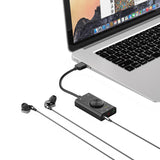 Terratec Aureon 5.1 Usb A Conector De 3 Vías 3.5