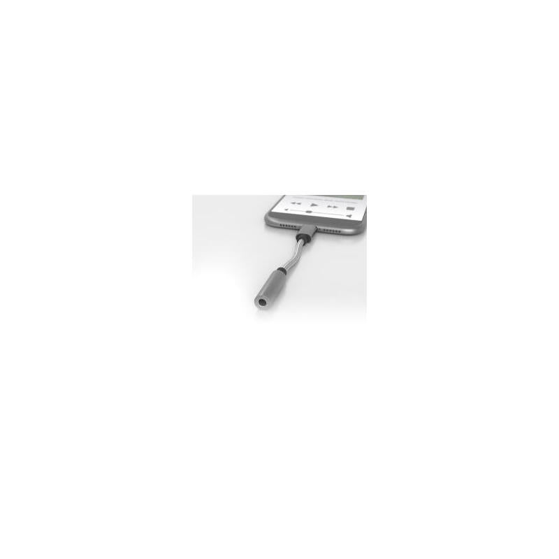 Terratec Conecte C50 Tipo C A Auriculares Con Conector De 3,5 Mm