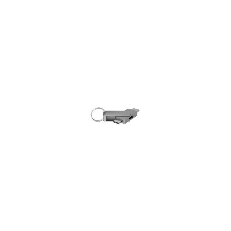 Terratec Conecte C600 Tipo-C A Micro-Usb + Entrada Micro-Usb