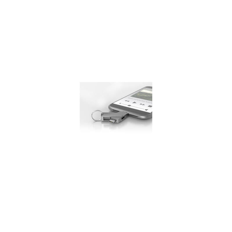 Terratec Conecte C600 Tipo-C A Micro-Usb + Entrada Micro-Usb