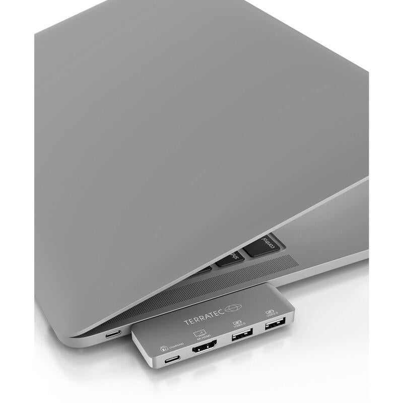 Terratec Connect C4 Type-C --> Type-C Pd Hdmi 2usb3.0
