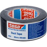 Tesa 4610 Cinta Americana Básica 50m X 50mm Negro (04610-00004-00)