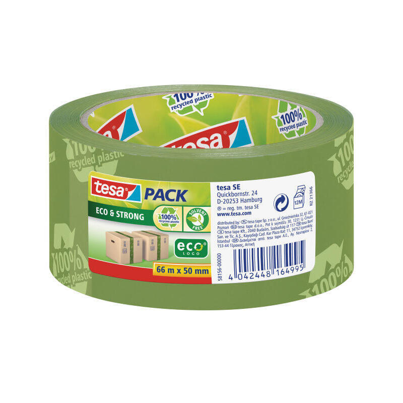 Tesa 58156-00000-00 Cinta Adhesiva 66 M