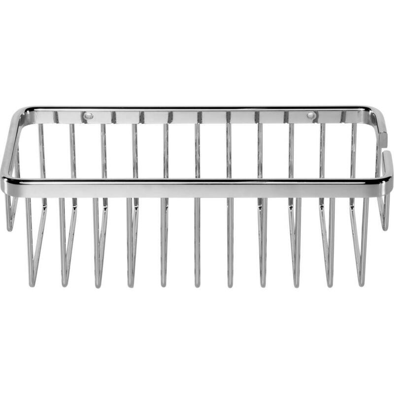 Tesa Aluxx Duschkorb 40201 Chrom Inkl. Klebelösung