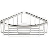 Tesa Aluxx Shower Corner Shelf 40200 Chrome Incl. Adhesive Mnt.