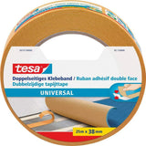 Tesa Cinta Adhesiva Doppelseitig Universal 25m X 38mm