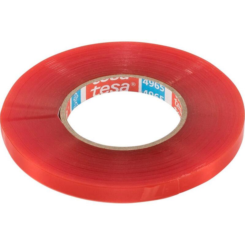 Tesa Double Sid. Tape 50m X 12mm Transparent 04965-00176-00