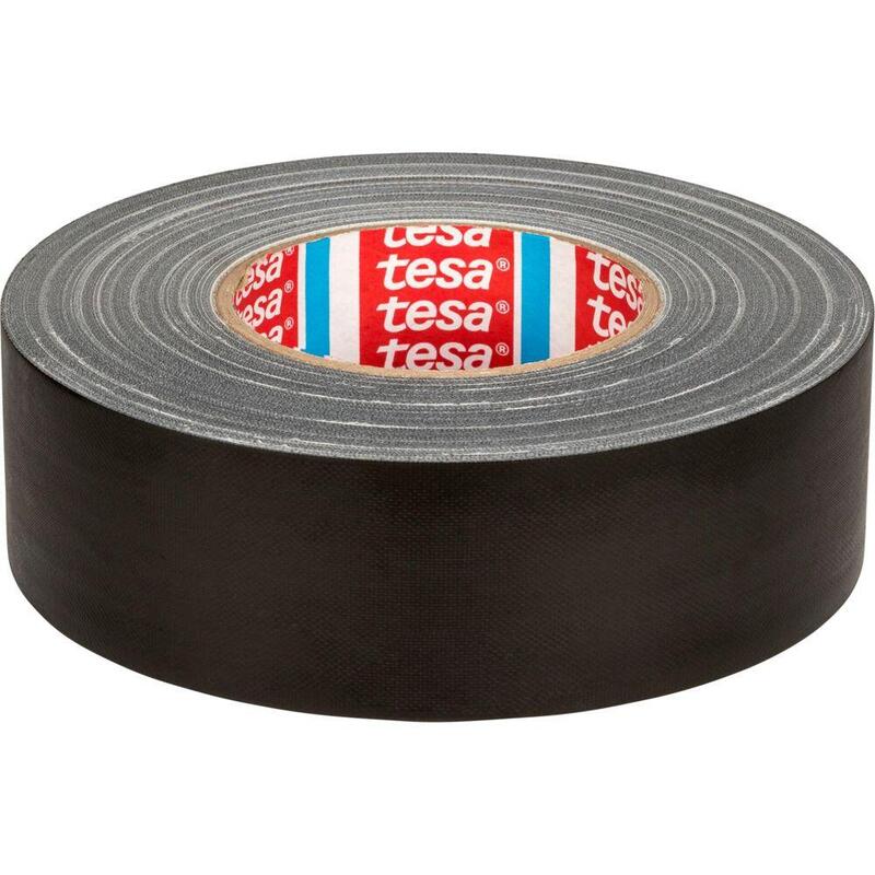 Tesa Duct Tape 50m X 50mm Gaffer Tape Black 53949