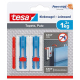 Tesa Klebenagel Leinwand Para Tapeten & Putz (1kg)