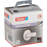Tesa Moon Towel Hook 40573 White Matte