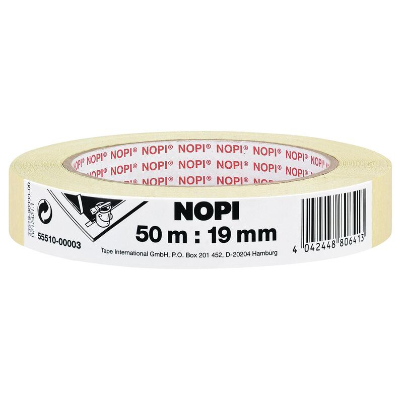 Tesa Nopi Malerband 50m 19mm