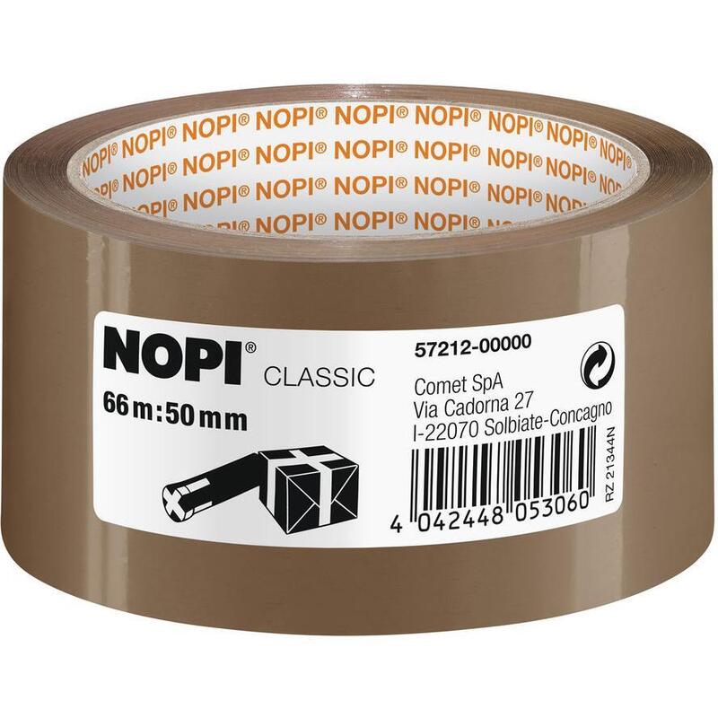 Tesa Nopi Pack Classic 66m 50mm Marrón