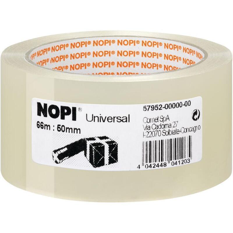Tesa Nopi Universal 66m 50mm Transparente