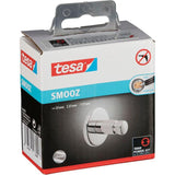 Tesa Smooz Adhesive Hook 40318 Chrome, Round Design