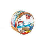 Tesa Universal Cinta Adhesiva Doble Cara 50mm X 10 Metros - Para Fijar Moquetas En Diferentes Superficies - Para