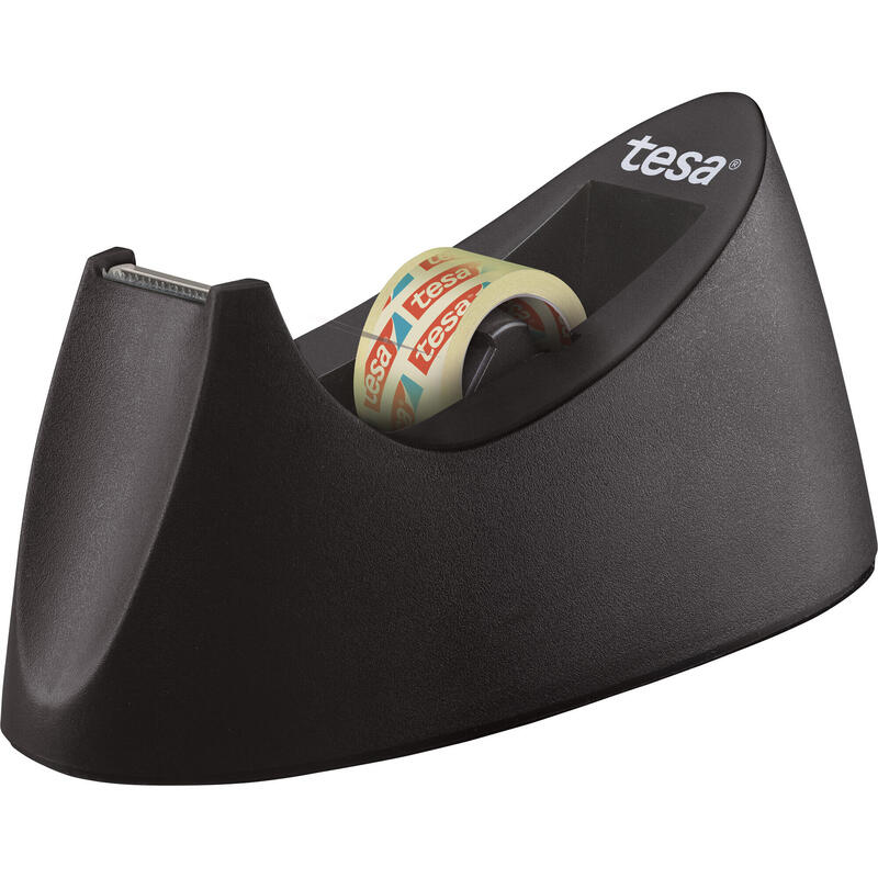 Tesafilm Dispensador De Sobremesa Curve + 1 Rollo Transparent