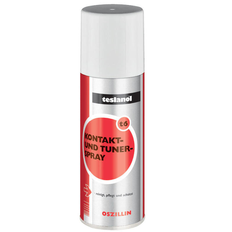 Teslanol Contact Spray 400ml, Limpia Componentes Mecánicos