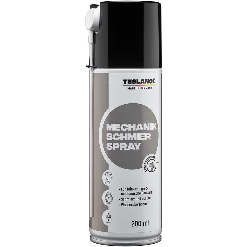 Teslanol Mechanikschmierspray 200ml Para Metallteile