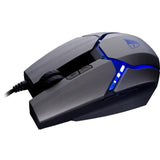 Tesoro Gandiva H1. Ratón Láser