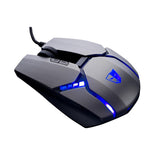 Tesoro Gandiva H1. Ratón Láser